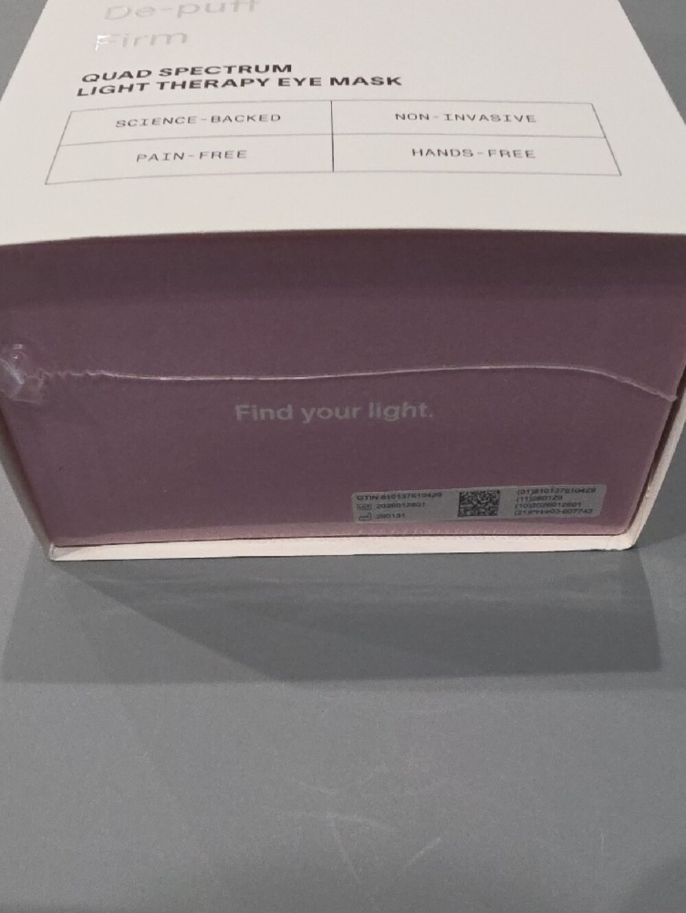 Solawave Eye Recovery Pro Light Therapy Mask - Color Shown - Picture 2 of 7